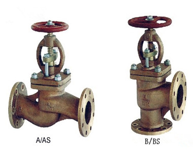 GB/T588-93船用法兰青铜截止阀